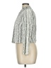 David's Bridal Stripes Silver Jacket Size 16WP - photo 5