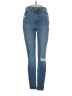 H&M Hearts Blue Jeans Size 4 - photo 1