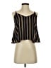 Lush 100% Polyester Black Sleeveless Blouse Size S - photo 1