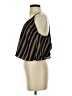 Lush 100% Polyester Black Sleeveless Blouse Size S - photo 5