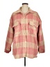 ePretty 100% Polyester Plaid Pink Coat Size XL - photo 1