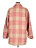 ePretty 100% Polyester Plaid Pink Coat Size XL - photo 2