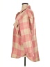 ePretty 100% Polyester Plaid Pink Coat Size XL - photo 5