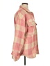 ePretty 100% Polyester Plaid Pink Coat Size XL - photo 4