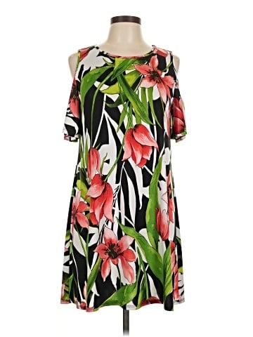BLOOMS In The City Casual Dress (view 1)