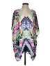 Nanette Lepore 100% Rayon Pink Kimono Size S - photo 1