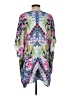 Nanette Lepore 100% Rayon Pink Kimono Size S - photo 2