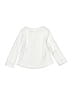 Lands' End 100% Polyester White Pullover Sweater Size 2T - photo 2
