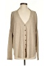 Out From Under Tan Cardigan Size S - photo 1