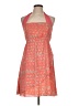 Tulle 100% Polyamide Orange Cocktail Dress Size L - photo 1