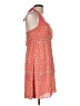 Tulle 100% Polyamide Orange Cocktail Dress Size L - photo 4
