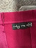 Ruby Rox Solid Burgundy Cocktail Dress Size 3 - photo 7