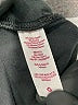 Justice 100% Polyester Solid Black Casual Pants Size 16 - 18 - photo 4