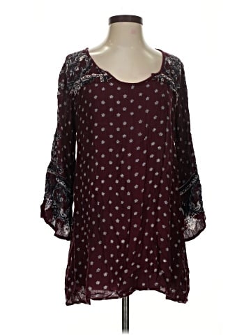 Angie 3/4 Sleeve Blouse (view 1)
