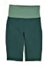 Lululemon Athletica Color Block Green Athletic Shorts Size 2 - photo 1