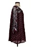 Angie 100% Rayon Burgundy 3/4 Sleeve Blouse Size S - photo 4