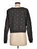Fifth Sun Stars Gray Pullover Sweater Size M - photo 2