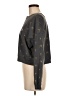 Fifth Sun Stars Gray Pullover Sweater Size M - photo 5