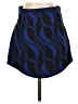 Zara Graphic Blue Casual Skirt Size S - photo 1