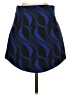 Zara Graphic Blue Casual Skirt Size S - photo 2