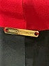 Rebecca Minkoff 100% Silk Red Silk Blazer Size M - photo 3