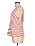 Leifnotes 100% Cotton Red Sleeveless Blouse Size L - photo 5