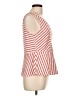 Leifnotes 100% Cotton Red Sleeveless Blouse Size L - photo 4