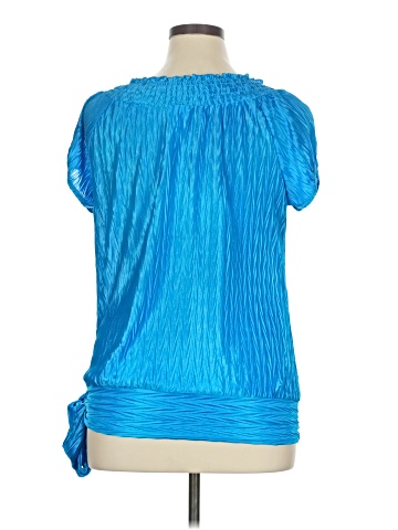 Heart Soul Short Sleeve Blouse (view 2)