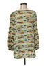 Everly 100% Rayon Print Green Casual Dress Size M - photo 1