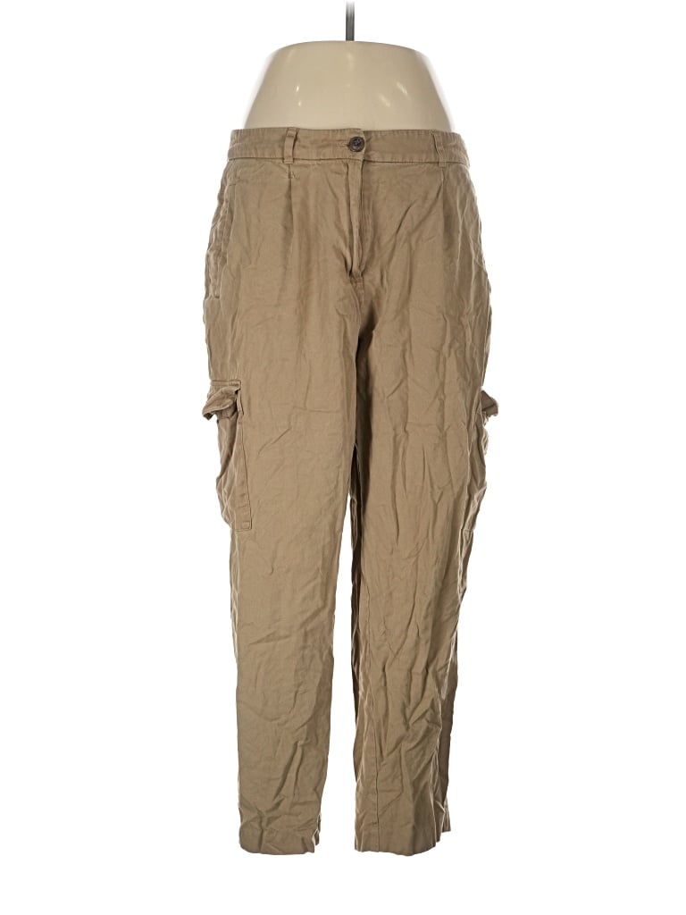 Pre-owned Old Navy Cargo Pants In Tan