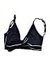 Unbranded Stripes Black Swimsuit Top Size S - photo 2