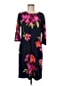 Assorted Brands Floral Black Cocktail Dress Size M - photo 1