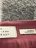 A New Day Solid Burgundy Casual Pants Size 14 - photo 6