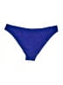 Yonique Color Block Blue Swimsuit Bottoms Size L - photo 2