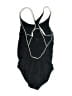 Nike Graphic Black One Piece Swimsuit Size S - photo 2