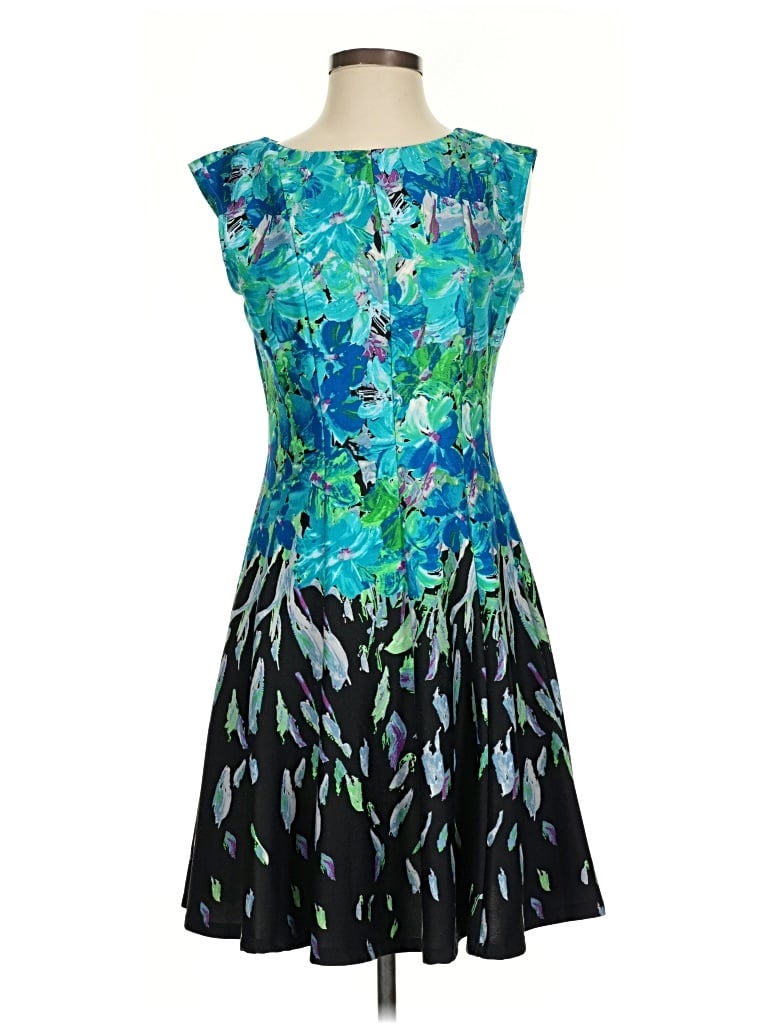 Pre-owned Dressbarn Cocktail Dress In Blue