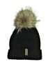 Furtalk Black Beanie One size - photo 1