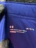 Under Armour 100% Polyester Blue Athletic Shorts Size L - photo 3