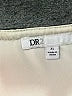 DR2 100% Polyester Ivory 3/4 Sleeve Blouse Size XL - photo 7