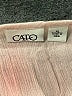 Cato 100% Rayon Pink Short Sleeve Blouse Size XL - photo 7