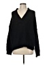 78 & Sunny Solid Black Pullover Sweater Size M - photo 1
