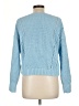 Almost Famous 100% Polyester Blue Pullover Sweater Size L - photo 2