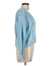 Almost Famous 100% Polyester Blue Pullover Sweater Size L - photo 4