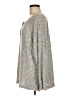 White Birch 100% Polyester Gray Pullover Sweater Size M - photo 5