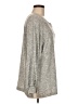 White Birch 100% Polyester Gray Pullover Sweater Size M - photo 4