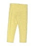 H&M Polka Dots Yellow Casual Pants Size 6 - photo 2