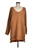 American Eagle Outfitters 100% Polyester Tan Pullover Sweater Size M - photo 1