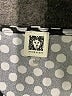 Anne Klein Polka Dots Black Short Sleeve Blouse Size L - photo 7