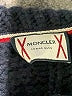 Moncler Gamma Bleu 100% Virgin Wool Black Blue Wool Pullover Sweater Size Med (2) - photo 12
