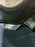 Lands' End 100% Polyester Solid Blue Track Jacket Size 10 - 12 - photo 3